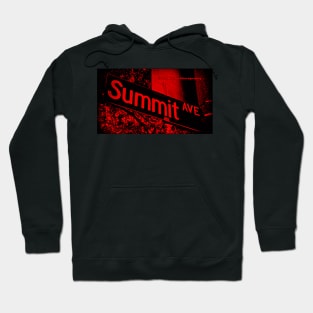 Summit Avenue BLACK CHERRY Pasadena California by Mistah Wilson Photography Hoodie